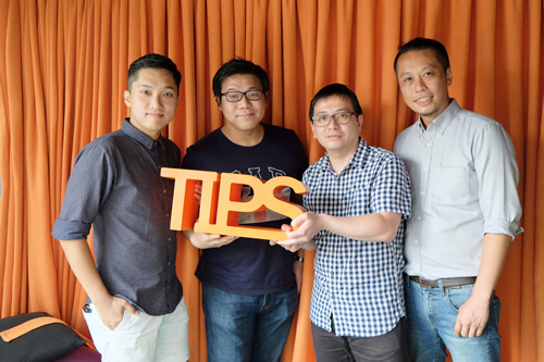 《TIPS〜創業需要師父》─ 一個講廣東話嘅創業平台