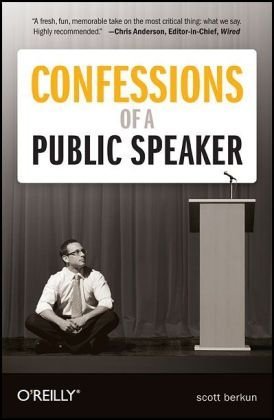 Confession of A Public Speech